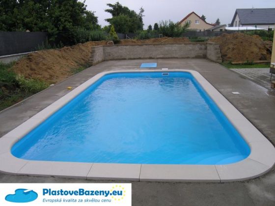 Bazén Set 6x3x1,5m se slanou vodou, protiproudem a zastřešením Litoměřice