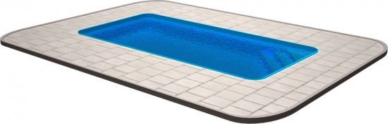 Plastový Bazén 5x3 m, obdélník (kompletní set)