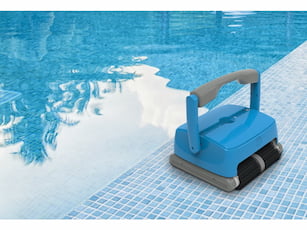 Akumulátorový bazénový robotický vysavač do bazénu