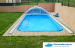 Bazén 6x3m, obdélník (kompletní bazénový set)