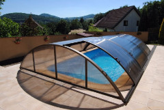 Bazén 6x3 m, obdélník (kompletní set se zastřešením)