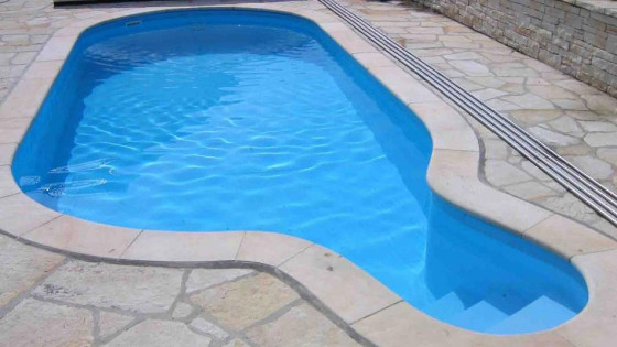 Bazén 7x3 m, oválný (kompletní set)