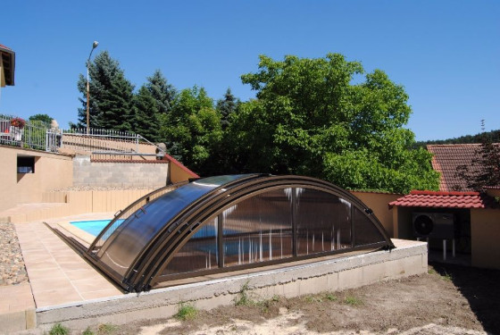 Děčín - realizace, výroba a prodej zapuštěných bazénů