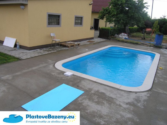 Litoměřice - plastové bazény - realizace, výroba a prodej