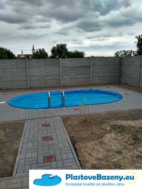 Znojmo, Brno - zapuštěné bazény do země - realizace, výroba a prodej