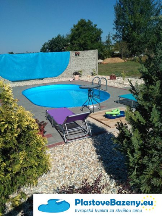Znojmo, Brno - plastové bazény - realizace, výroba a prodej