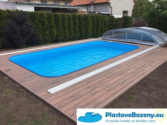 Český Brod - plastové bazény - realizace, výroba a prodej