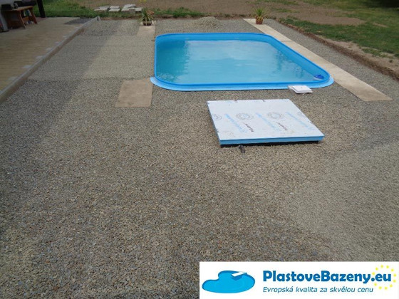 Mohelnice, Šumperk, Olomouc - zapuštěné bazény do země - výroba, realizace a prodej