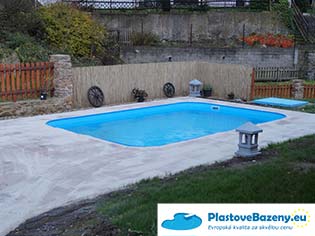 Plastové bazény - Ústí nad Labem
